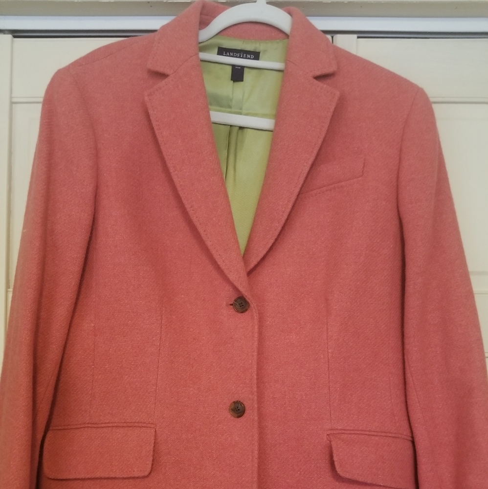 Wool Ladies Blazer